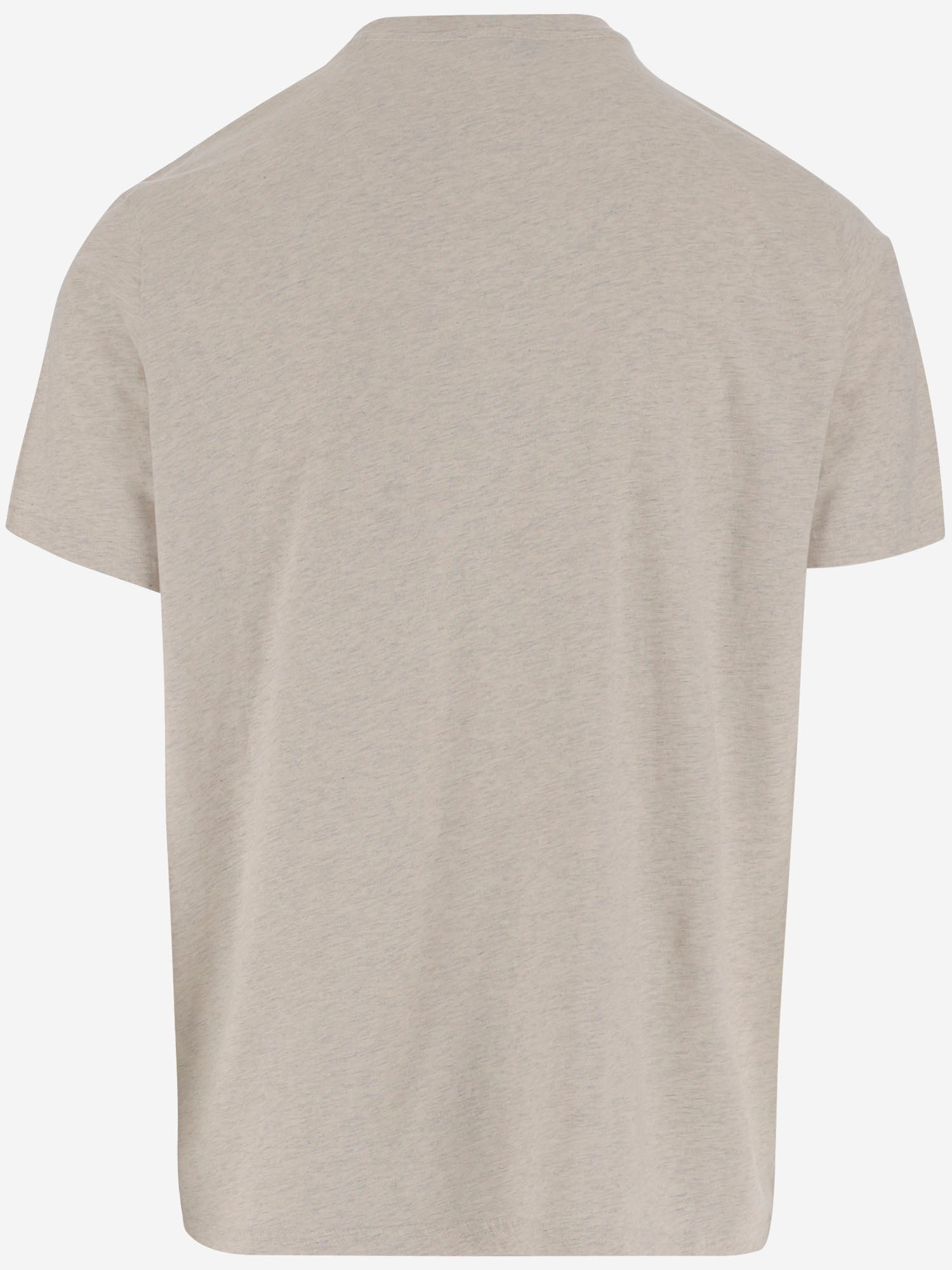 T-SHIRT IN COTONE CON LOGO TSPMA7CM MELANGE AUTRY 