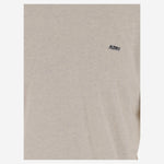 T-SHIRT IN COTONE CON LOGO TSPMA7CM MELANGE AUTRY 
