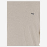 T-SHIRT IN COTONE CON LOGO TSPMA7CM MELANGE AUTRY 