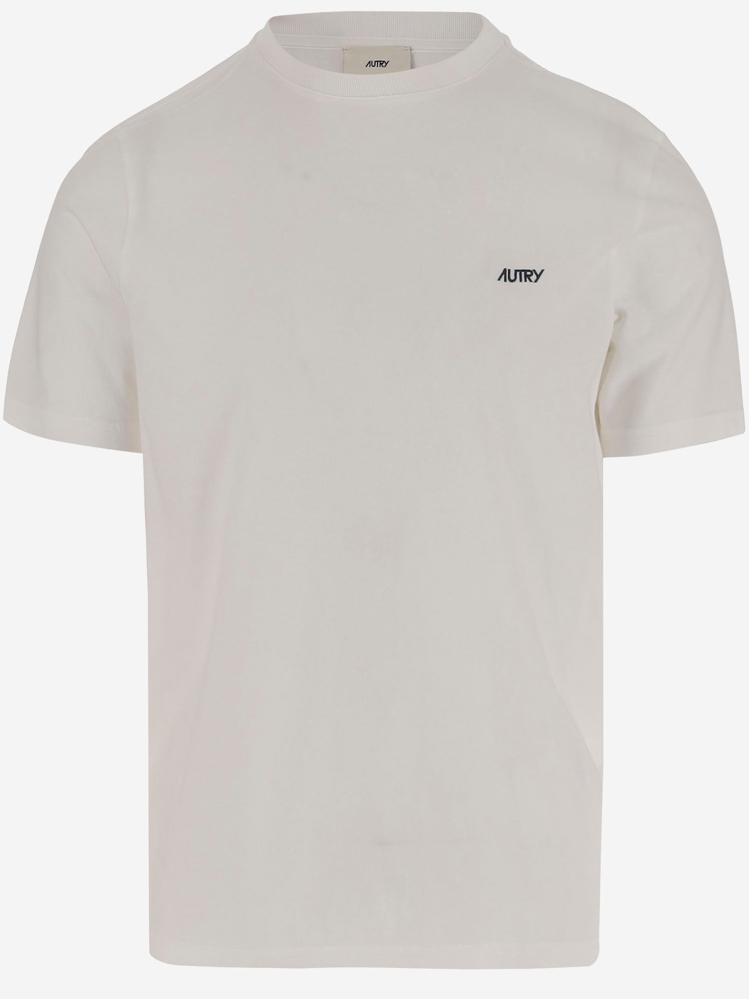 T-SHIRT IN COTONE CON LOGO TSPMA7CW WHITE AUTRY 