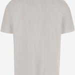 T-SHIRT IN COTONE CON LOGO TSPMA7CW WHITE AUTRY 