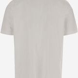 T-SHIRT IN COTONE CON LOGO TSPMA7CW WHITE AUTRY 