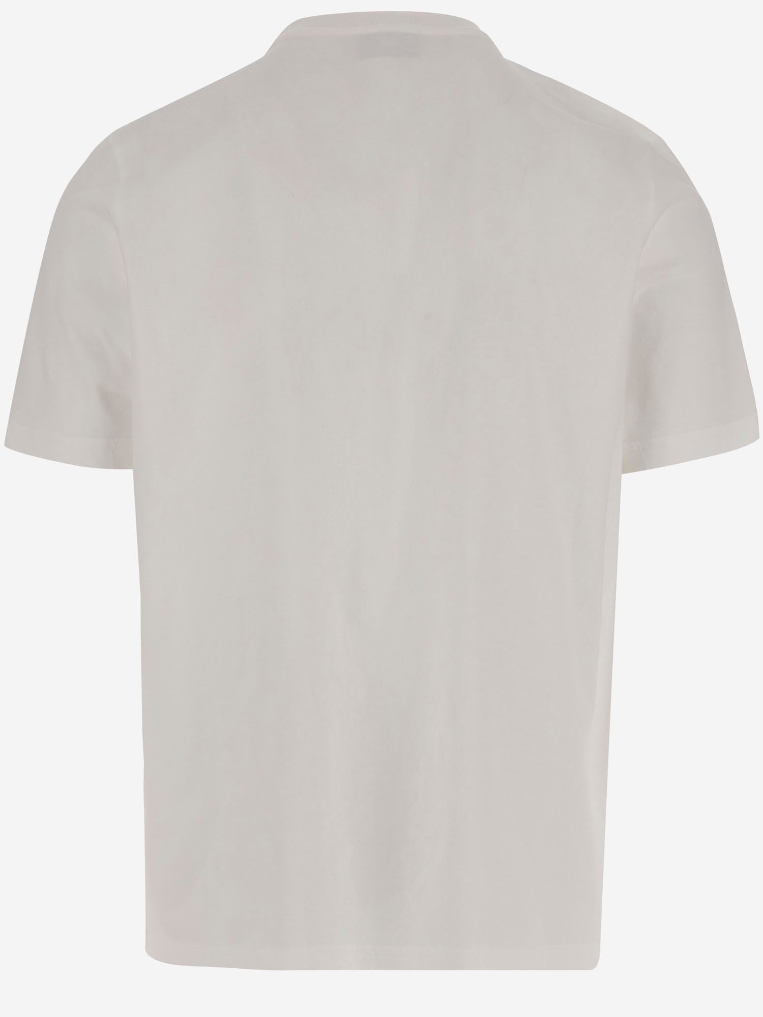 T-SHIRT IN COTONE CON LOGO TSPMA7CW WHITE AUTRY 