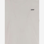 T-SHIRT IN COTONE CON LOGO TSPMA7CW WHITE AUTRY 
