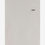 T-SHIRT IN COTONE CON LOGO TSPMA7CW WHITE AUTRY 
