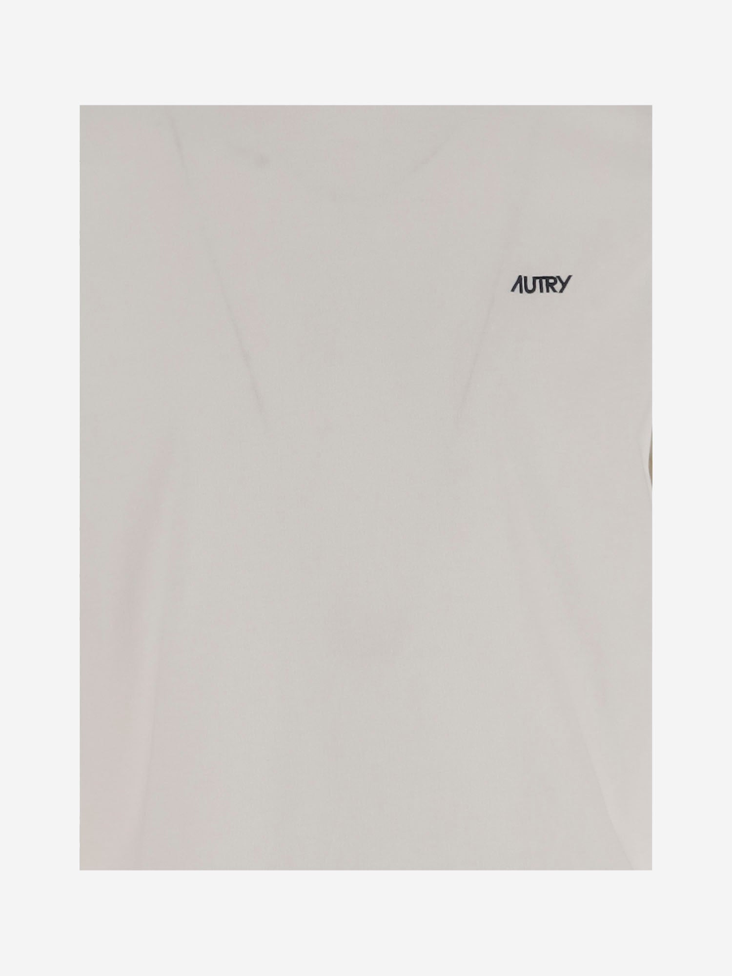 T-SHIRT IN COTONE CON LOGO TSPMA7CW WHITE AUTRY 