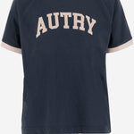 T-SHIRT IN COTONE CON LOGO TSPWI6CV VORTEX AUTRY 