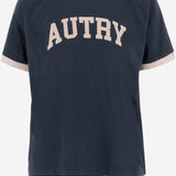 T-SHIRT IN COTONE CON LOGO TSPWI6CV VORTEX AUTRY 