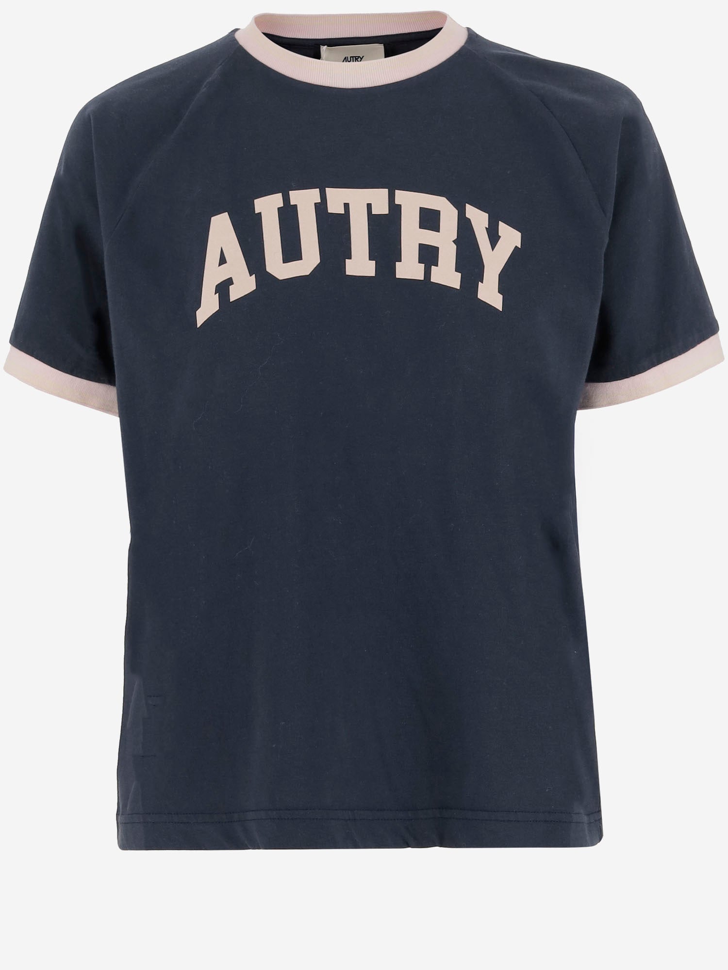T-SHIRT IN COTONE CON LOGO TSPWI6CV VORTEX AUTRY 