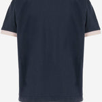 T-SHIRT IN COTONE CON LOGO TSPWI6CV VORTEX AUTRY 