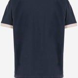 T-SHIRT IN COTONE CON LOGO TSPWI6CV VORTEX AUTRY 