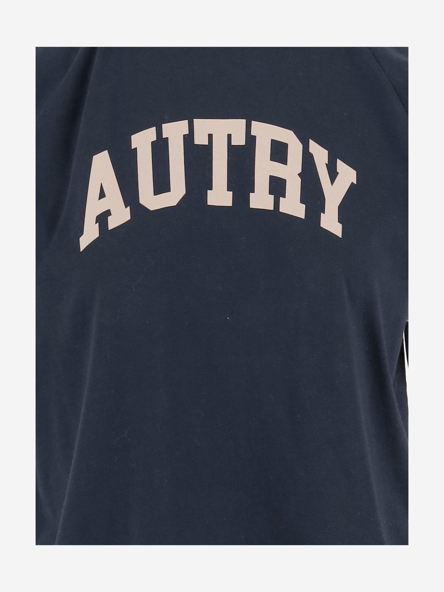 T-SHIRT IN COTONE CON LOGO TSPWI6CV VORTEX AUTRY 