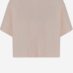 T-SHIRT IN COTONE CON LOGO TSPWI8OE MAKEUP AUTRY 