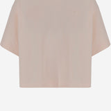 T-SHIRT IN COTONE CON LOGO TSPWI8OE MAKEUP AUTRY 