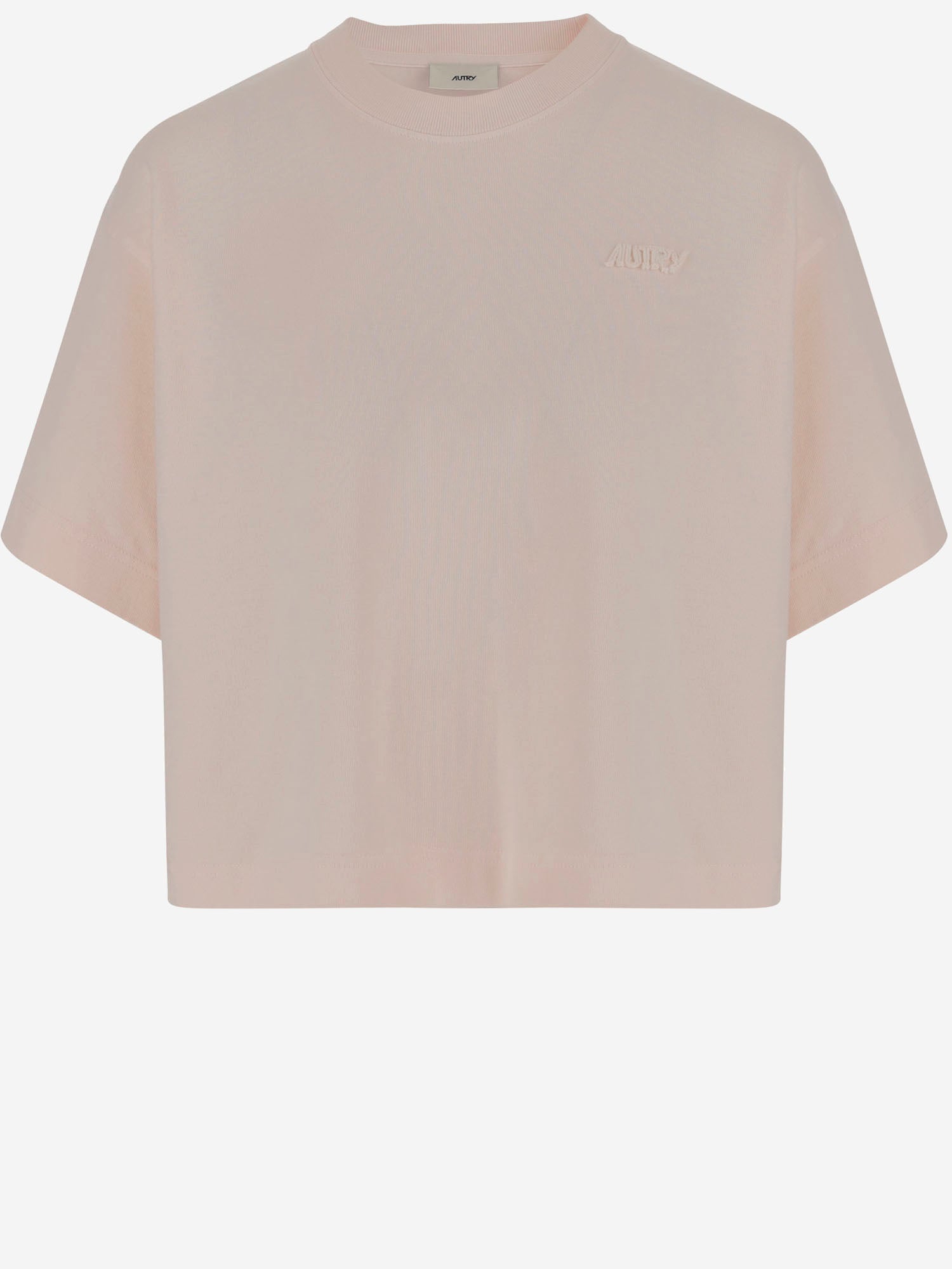 T-SHIRT IN COTONE CON LOGO TSPWI8OE MAKEUP AUTRY 