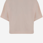 T-SHIRT IN COTONE CON LOGO TSPWI8OE MAKEUP AUTRY 