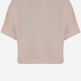 T-SHIRT IN COTONE CON LOGO TSPWI8OE MAKEUP AUTRY 