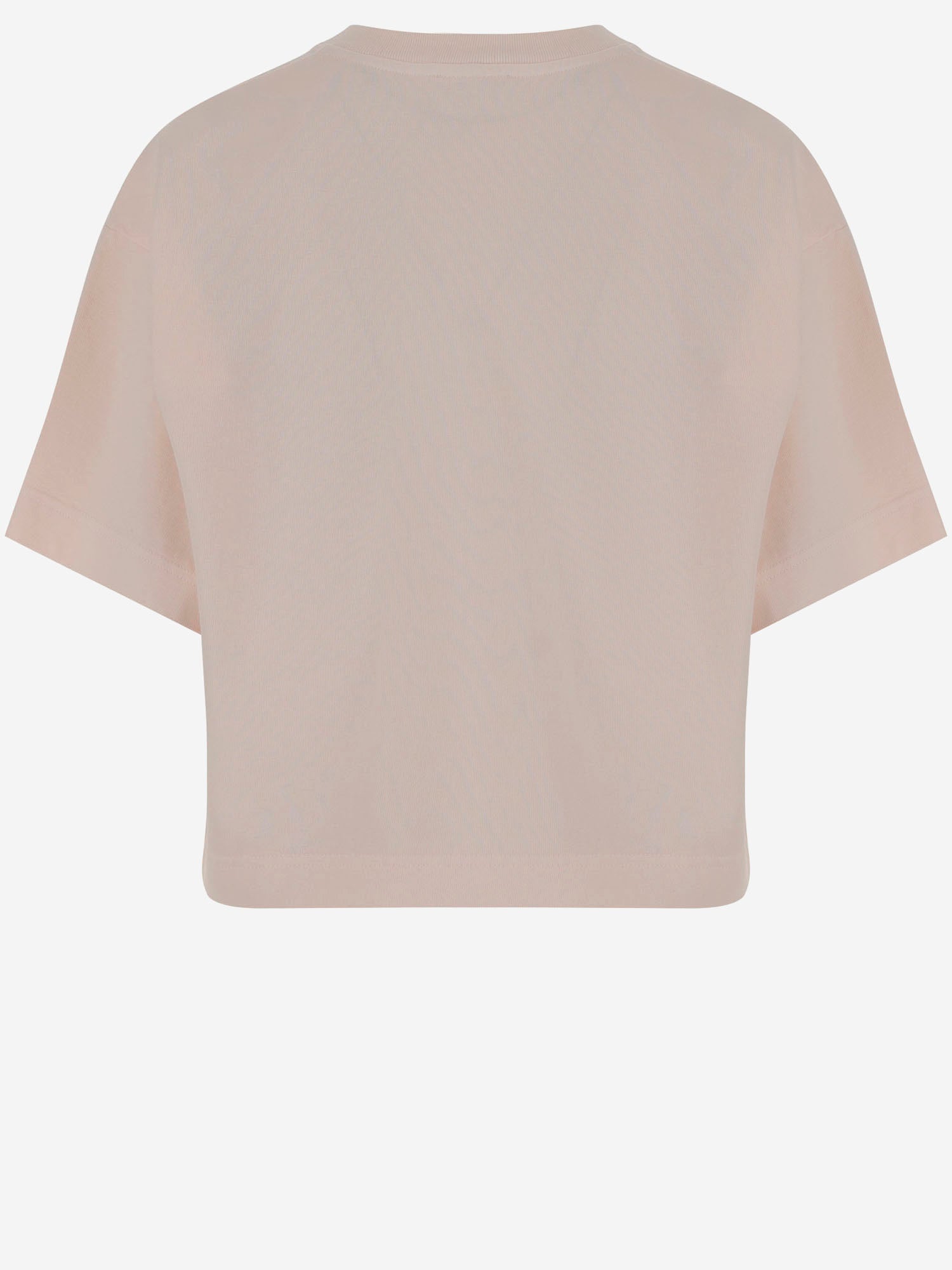 T-SHIRT IN COTONE CON LOGO TSPWI8OE MAKEUP AUTRY 