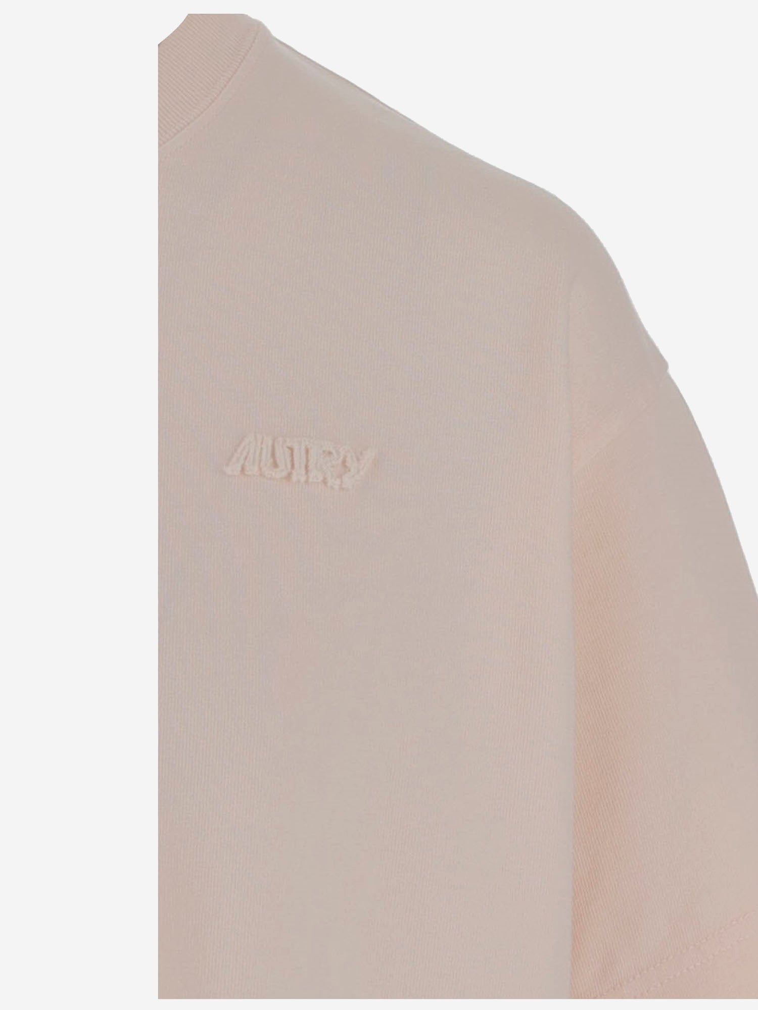 T-SHIRT IN COTONE CON LOGO TSPWI8OE MAKEUP AUTRY 