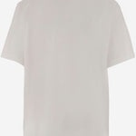 T-SHIRT IN COTONE AUTRY X MAISON KITSUNE TSPXMK2W WHITE AUTRY 