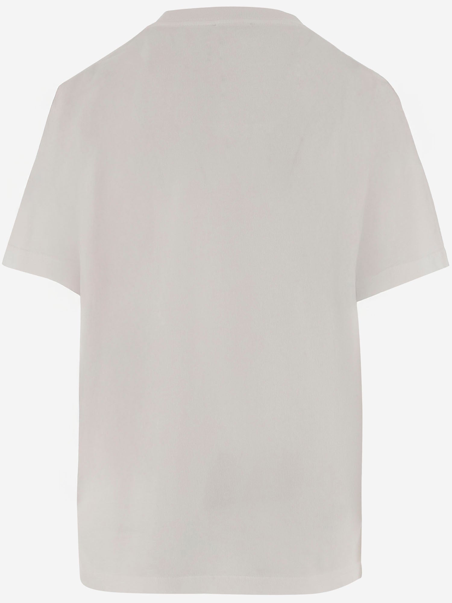 T-SHIRT IN COTONE AUTRY X MAISON KITSUNE TSPXMK2W WHITE AUTRY 