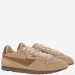 SNEAKERS WINDSPIN IN PELLE WSLWYN03 IVORY AUTRY 