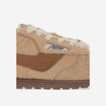 SNEAKERS WINDSPIN IN PELLE WSLWYN03 IVORY AUTRY 