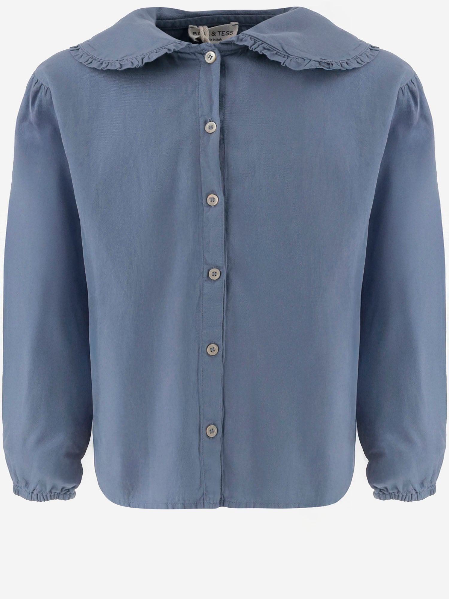 Camicia in cotone 03548062 280 BABE & TESS KIDS 