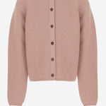 CARDIGAN IN MISTO ALPACA 59548082 066 BABE & TESS KIDS 