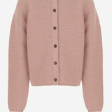 CARDIGAN IN MISTO ALPACA 59548082 066 BABE & TESS KIDS 