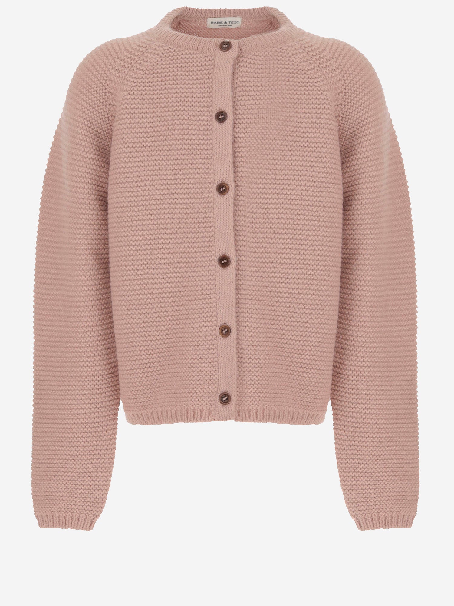 CARDIGAN IN MISTO ALPACA 59548082 066 BABE & TESS KIDS 