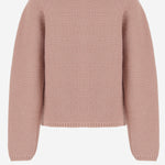 CARDIGAN IN MISTO ALPACA 59548082 066 BABE & TESS KIDS 