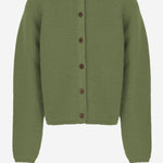 CARDIGAN IN MISTO ALPACA 59548082 355 BABE & TESS KIDS 