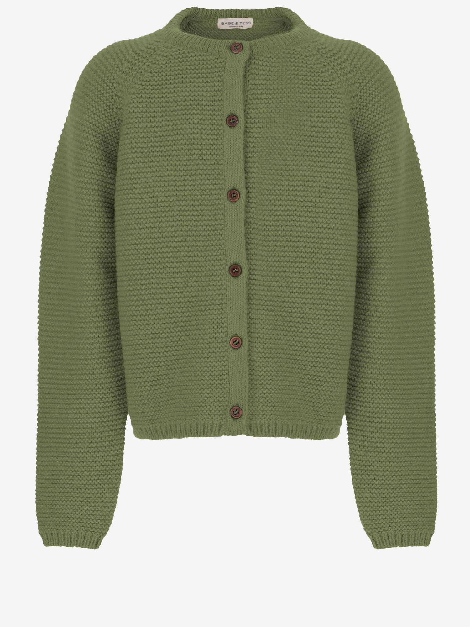 CARDIGAN IN MISTO ALPACA 59548082 355 BABE & TESS KIDS 