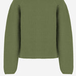 CARDIGAN IN MISTO ALPACA 59548082 355 BABE & TESS KIDS 