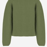 CARDIGAN IN MISTO ALPACA 59548082 355 BABE & TESS KIDS 