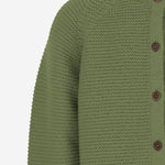 CARDIGAN IN MISTO ALPACA 59548082 355 BABE & TESS KIDS 