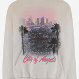 FELPA CITY OF ANGELS IN COTONE 767877 TSVR39012 BALENCIAGA 