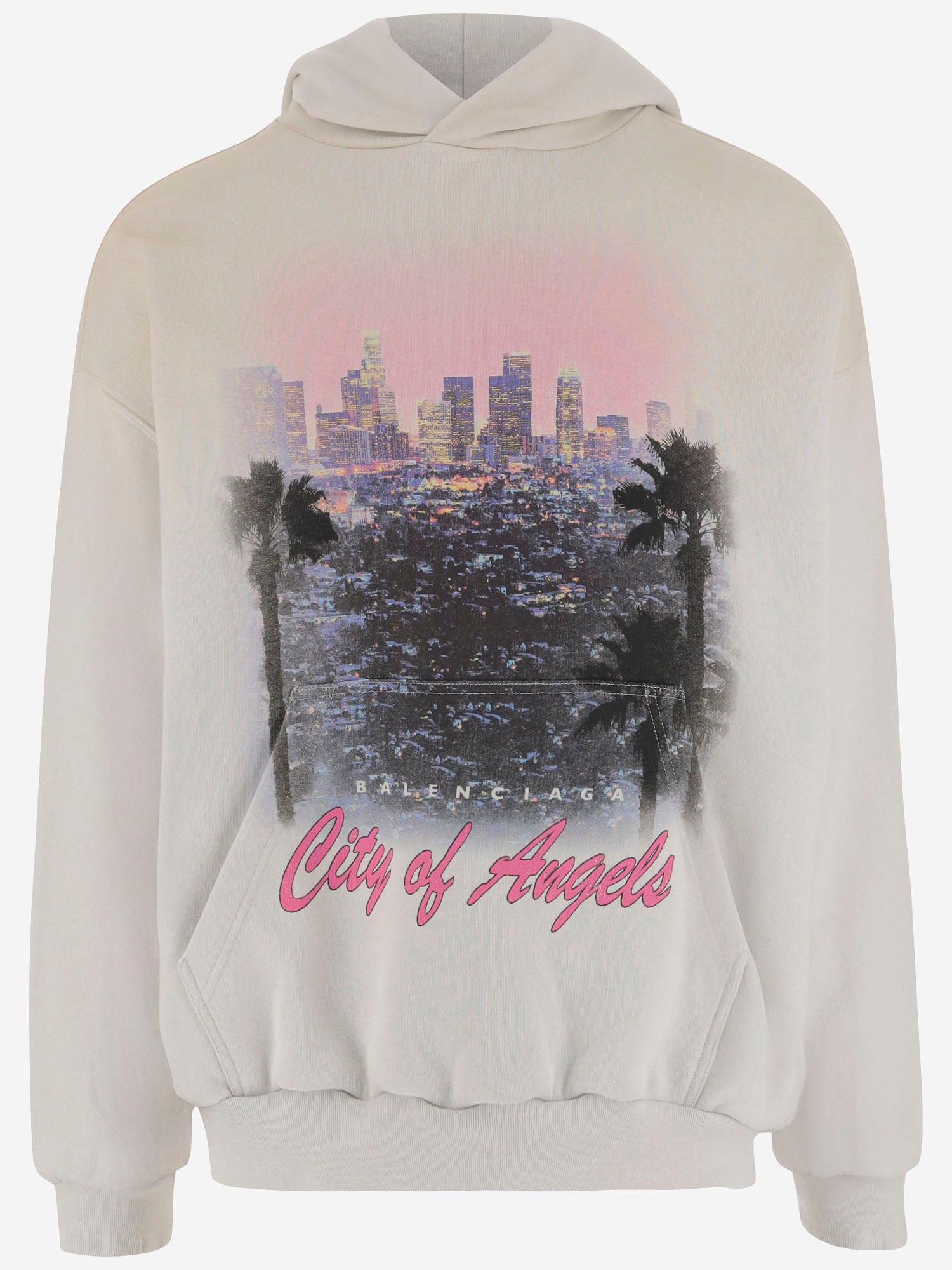FELPA CITY OF ANGELS IN COTONE 767877 TSVR39012 BALENCIAGA 
