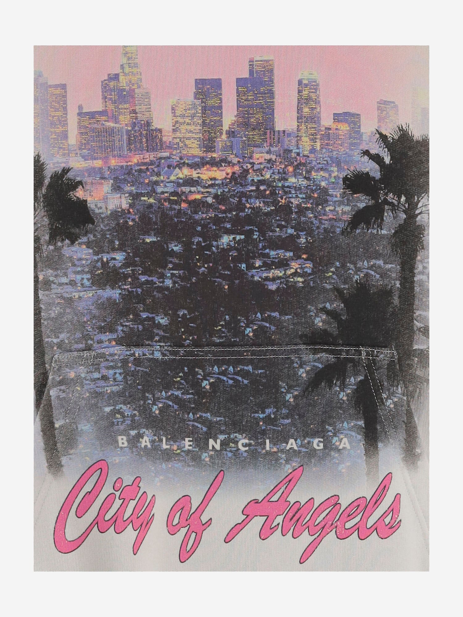 FELPA CITY OF ANGELS IN COTONE 767877 TSVR39012 BALENCIAGA 