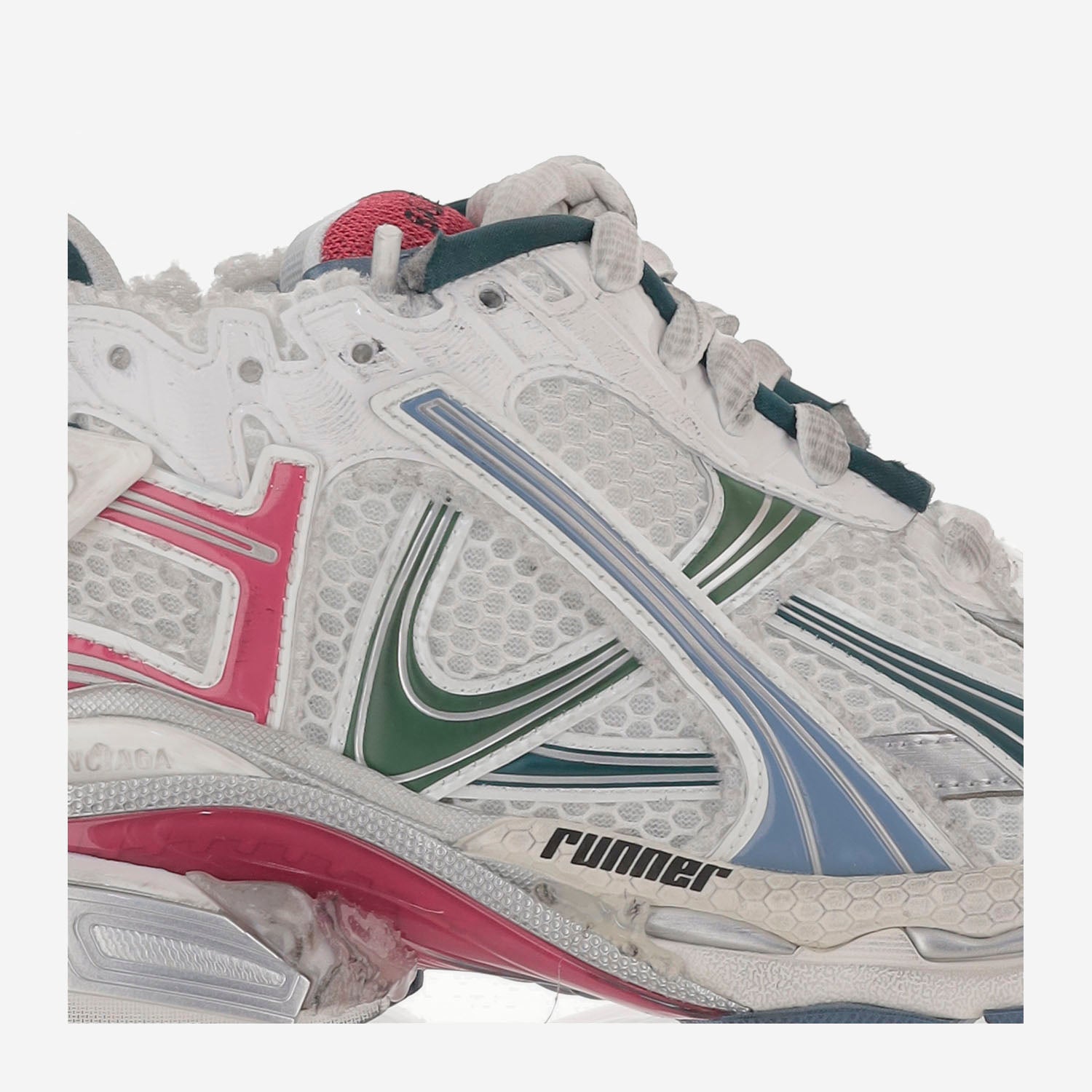 SNEAKERS RUNNER 772767 W3RMU9934 BALENCIAGA 