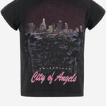 T-shirt Shrunk City Of Angels in cotone stretch 807341 TSVR51041 BALENCIAGA 