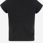 T-shirt Shrunk City Of Angels in cotone stretch 807341 TSVR51041 BALENCIAGA 