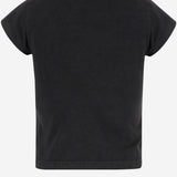 T-shirt Shrunk City Of Angels in cotone stretch 807341 TSVR51041 BALENCIAGA 