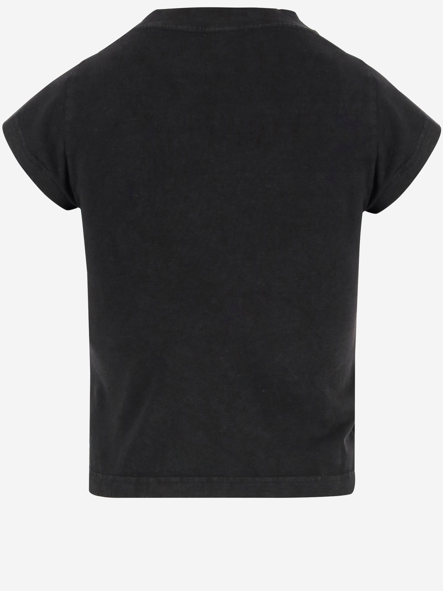 T-shirt Shrunk City Of Angels in cotone stretch 807341 TSVR51041 BALENCIAGA 