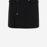 GONNA IN LANA E VISCOSA 838765 TRT011000 BALENCIAGA 