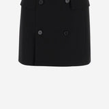 GONNA IN LANA E VISCOSA 838765 TRT011000 BALENCIAGA 