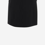 GONNA IN LANA E VISCOSA 838765 TRT011000 BALENCIAGA 