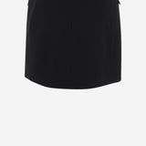 GONNA IN LANA E VISCOSA 838765 TRT011000 BALENCIAGA 