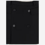 GONNA IN LANA E VISCOSA 838765 TRT011000 BALENCIAGA 